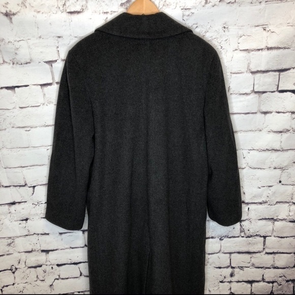 VTG Larry Levine Cashmere & Lambswool Pea Coat - Picture 6 of 6